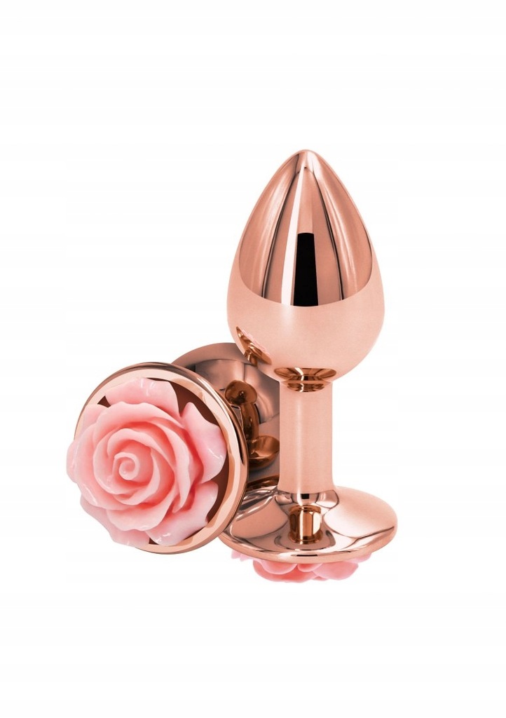 Rose Buttplug Small