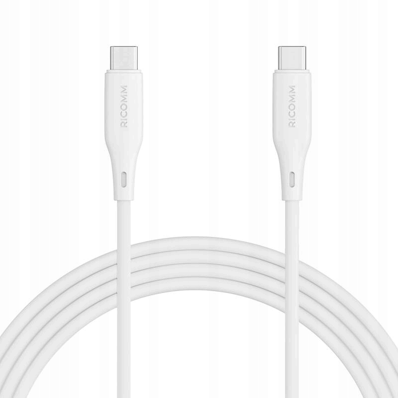 Ricomm Kabel USB-C - USB-C 2.0 100W 1.2m