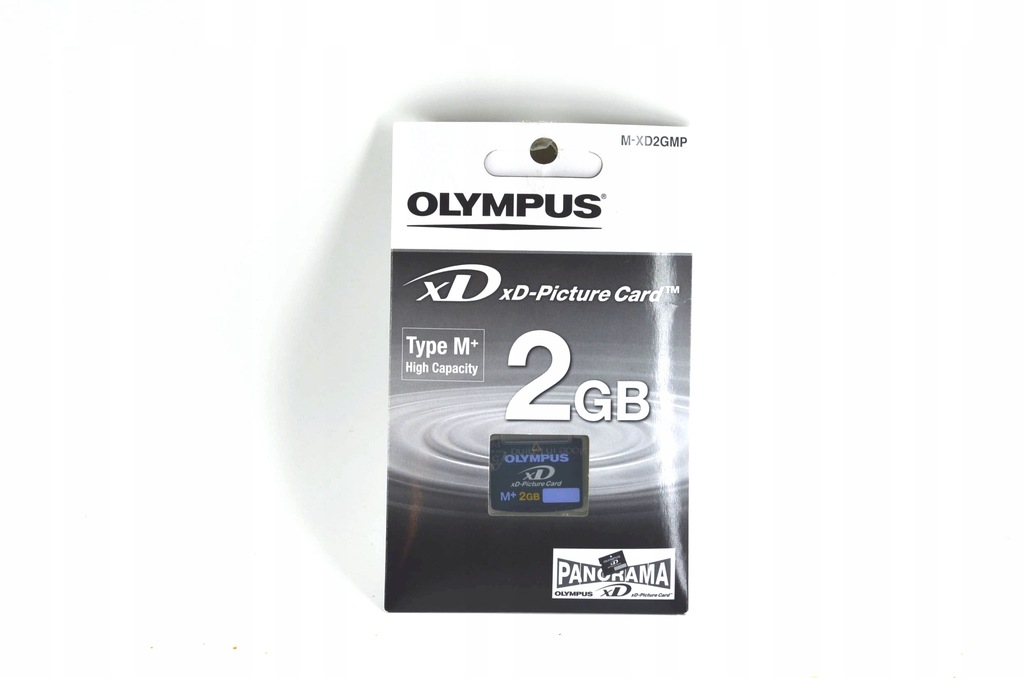 Karta pamięci xDPicture Card 2GB M+ OLYMPUS XD op 11703329649
