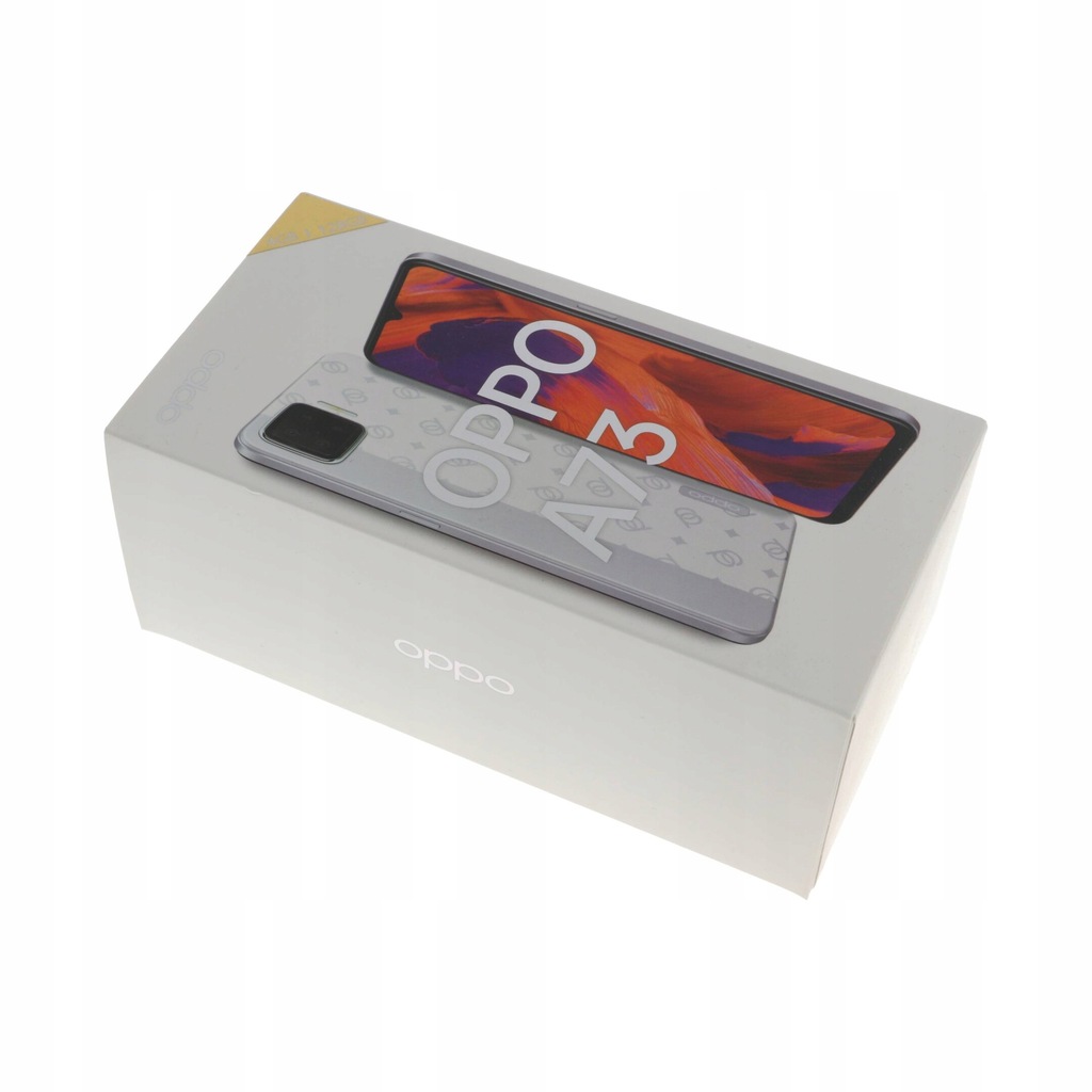 Pudełko Oppo A73 128GB srebrny CPH2095 ORYG