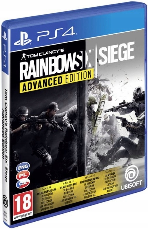 Tom Clancy S Rainbow Six Siege Advanced Ps4 Nowa Oficjalne Archiwum Allegro