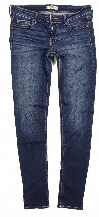 HOLLISTER jeansy rurki spodnie damskie 28x31