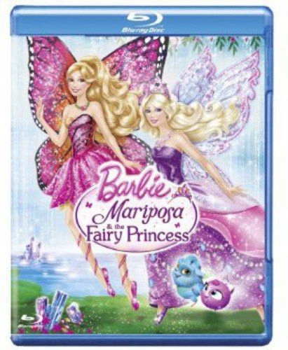 BARBIE - MARIPOSA AND THE FAIRY PRINCESS (BARBIE M