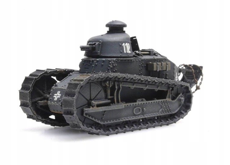 Купить Модель Renault FT17 Tank Ready H0 Artitec: отзывы, фото, характеристики в интерне-магазине Aredi.ru