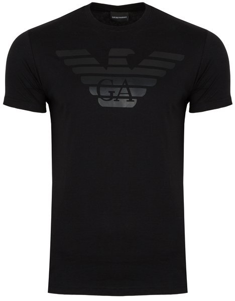 EMPORIO ARMANI czarn tshirt koszulka EA7 T87 r.XXL