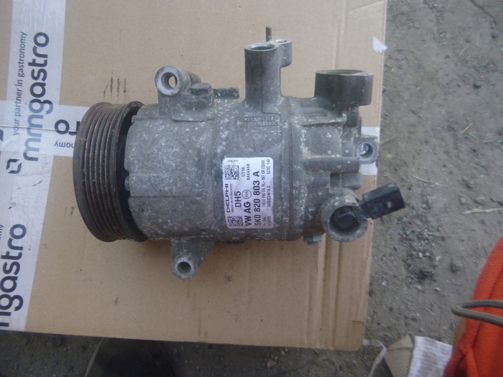 Klimakompressor Kupplung DELPHI 110GCVC605 | Bester Produktbild-Vorschau 9