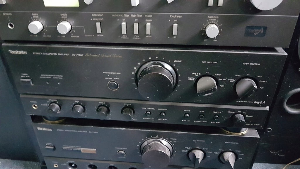 Fan-Technics Wzmacnia Technics SU-VX800 Sklep Łódź