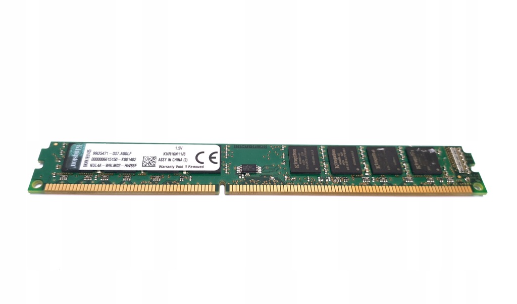 Купить Оперативная память Kingston DDR3 8 ГБ 1600 МГц PC3-12800 LOW: отзывы, фото, характеристики в интерне-магазине Aredi.ru