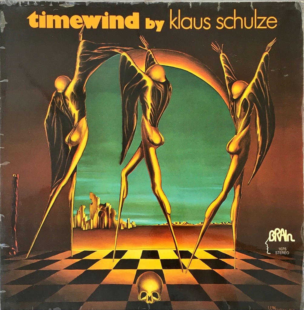 LP KLAUS SCHULZE TIMEWIND