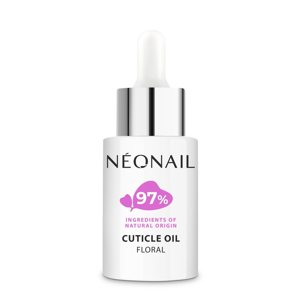 NeoNail Vitamin Cuticle Oil oliwka witaminowa Floral 6.5ml (P1)