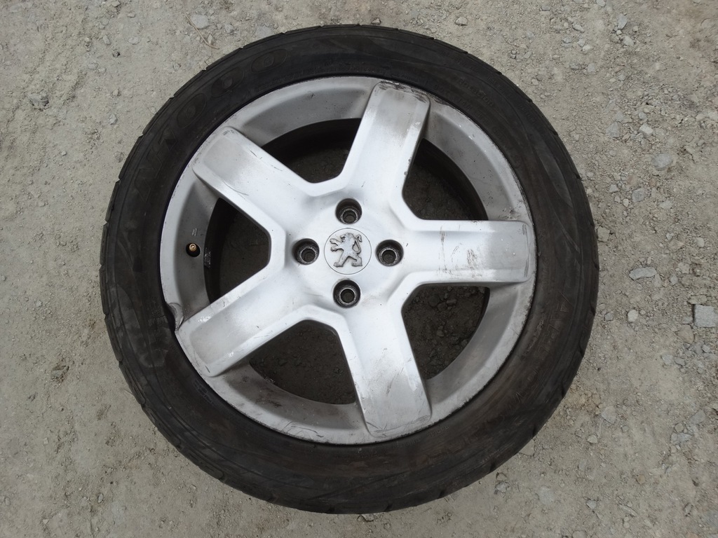 KOŁA FELGI 17 OPONY PEUGEOT 207 307 308 215/50/R17