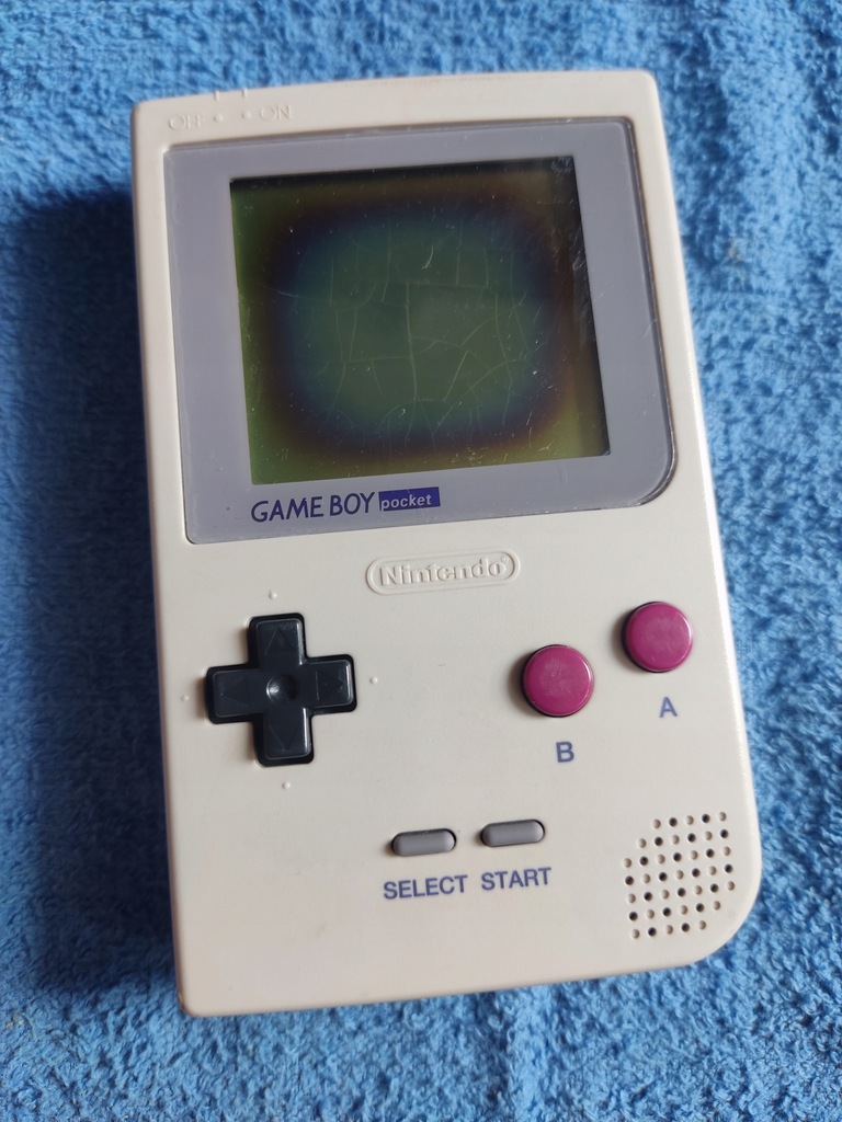 Nintendo Game Boy Pocket Off-white