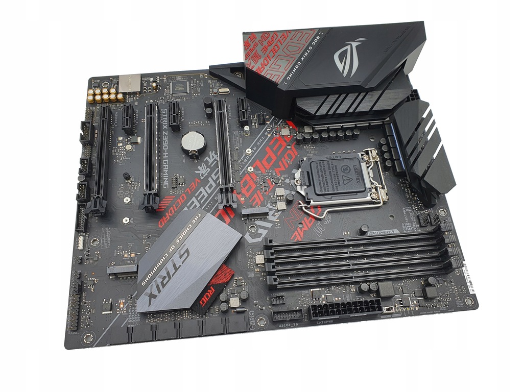 ASUS ROG STRIX Z390-H GAMING s.1151 PŁYTA GŁÓWNA Z390 INTEL 8/9.GEN GW