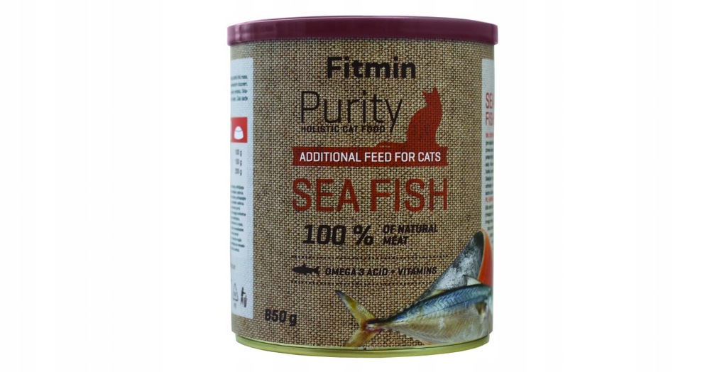 FITMIN cat Purity Sea Fish 850g