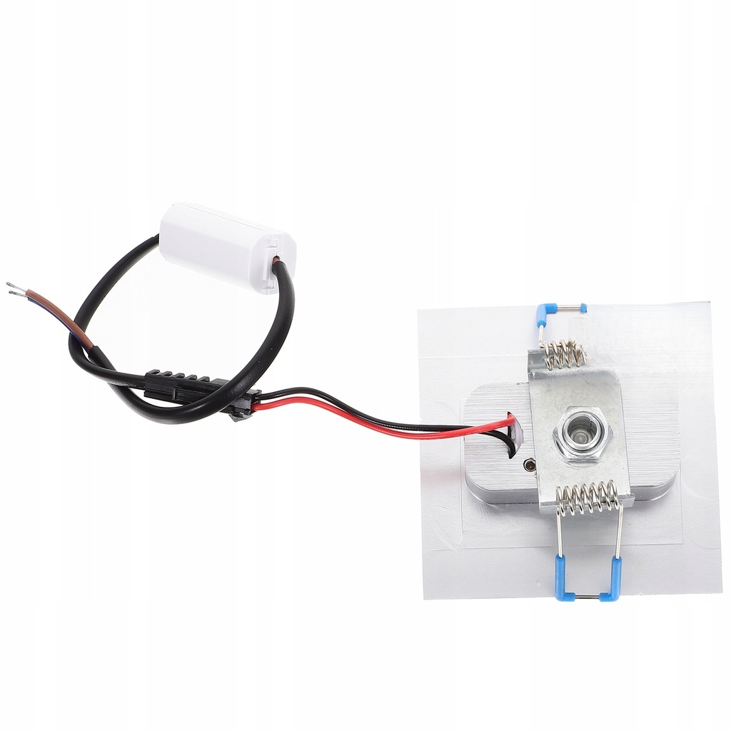 LED NA ŚCIANĘ WODOSZCZELNA KĄTOWA (KWADRATOWA BIAŁA)