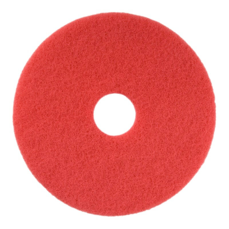 Fibratesco PCZ11 - Pad czerwony do mycia - 11''