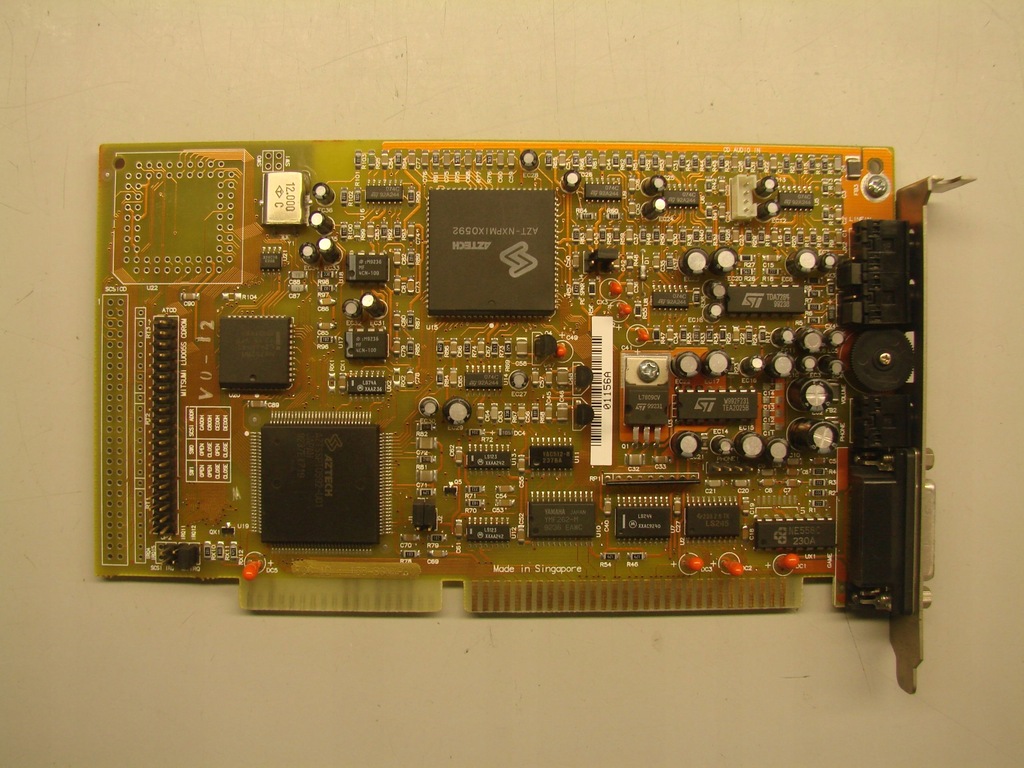 KARTA DŹWIĘKOWA Aztech Sound Galaxy NX Pro