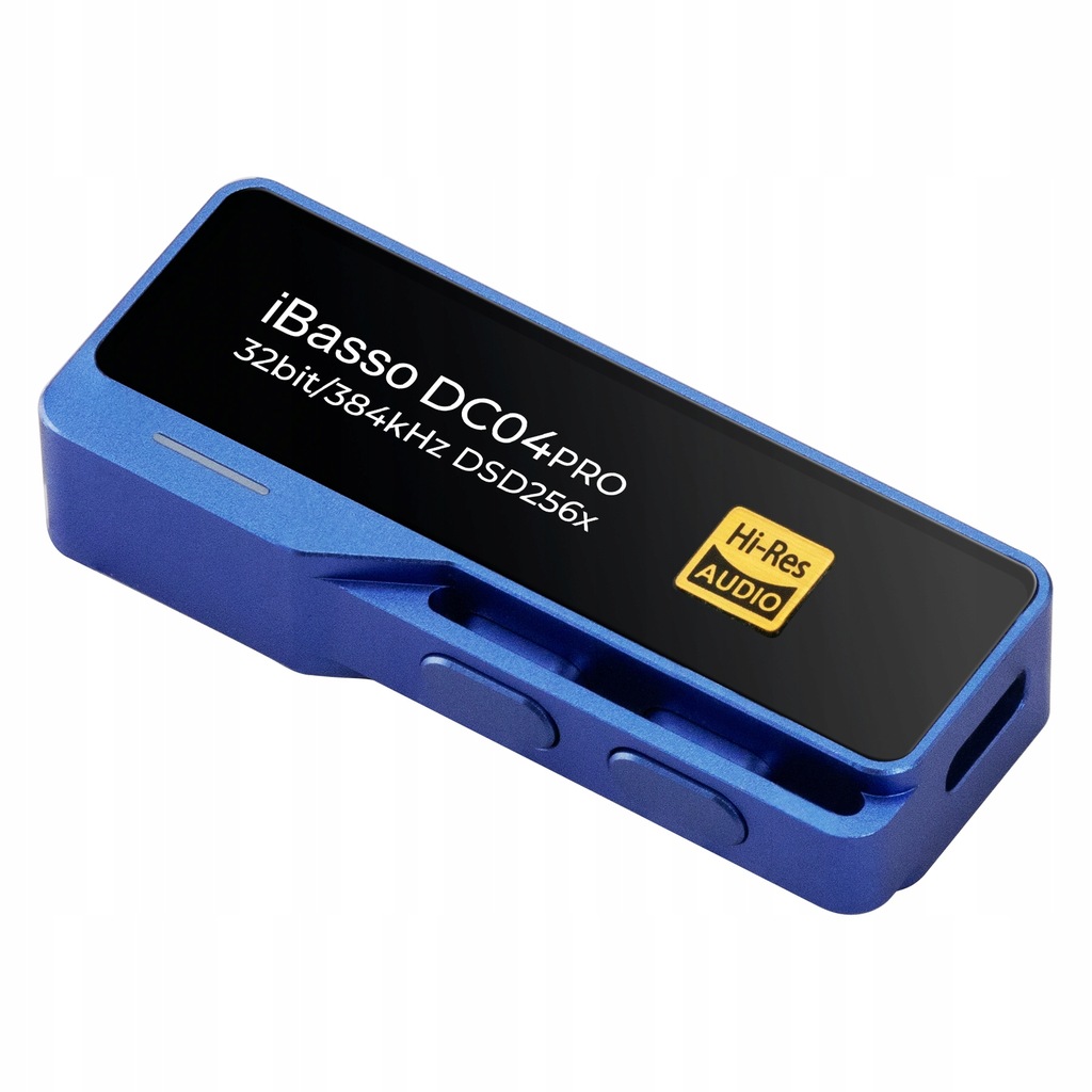 iBasso DC04 Pro - Master HiFi - 4.4 + 3.5 - Blue
