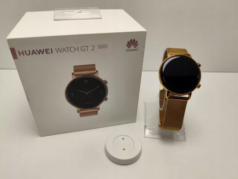 SMARTWATCH HUAWEI WATCH GT 2 ELEGANT 42MM - 12683343998 - oficjalne ...