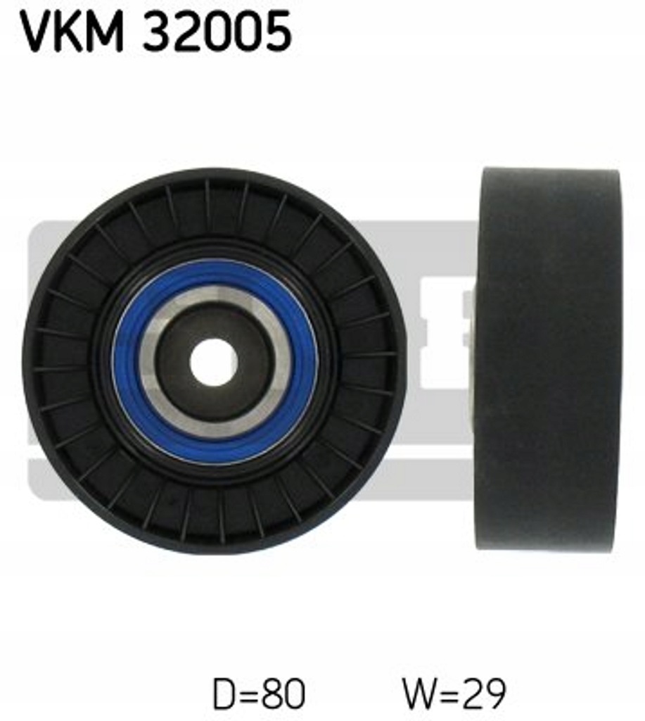 SKF VKM 32005 KOLO PROWADZACE PASKA BRAVO,MAREA 2.0