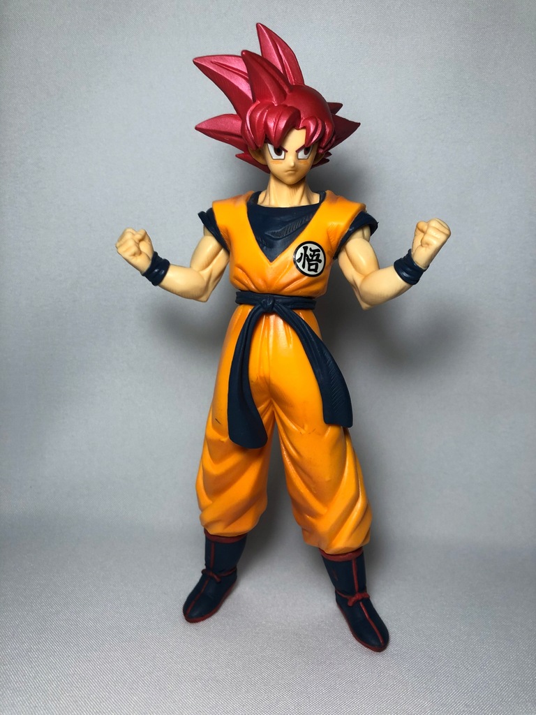 Figurka Son Goku Dragon Ball SSJ GOD