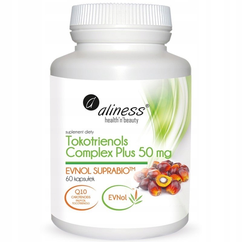 Aliness Tokotrienols Complex Plus 50mg 60 kap