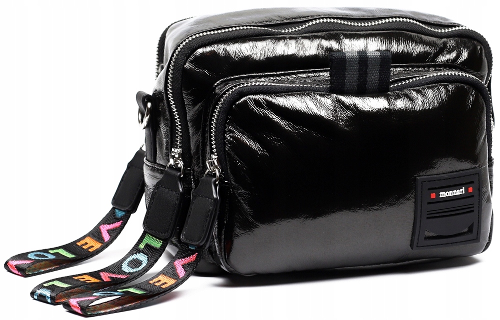 Купить MONNARI Черная сумка-мессенджер с лямкой: отзывы, фото, характеристики в интерне-магазине Aredi.ru
