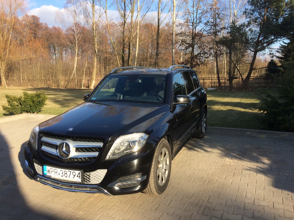 Mercedes-Benz GLK 220, diesel, rok 2013, 77000 km