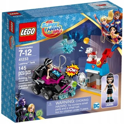 LEGO SUPER HERO GIRLS LASHINA I JEJ POJAZD 41233