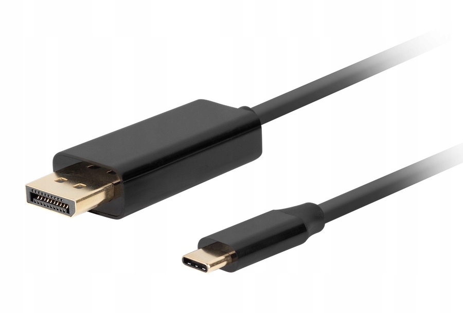 Kabel USB-C - DisplayPort 4K 60Hz FHD 144 HDR 1.8m