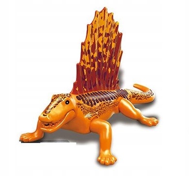 Lego dimetrodon sale