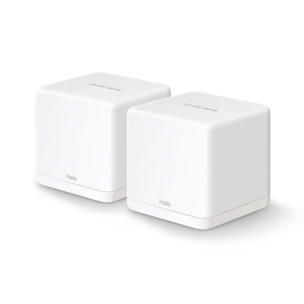 System WiFi Mercusys Mesh Halo H30G AC1300 2-pak