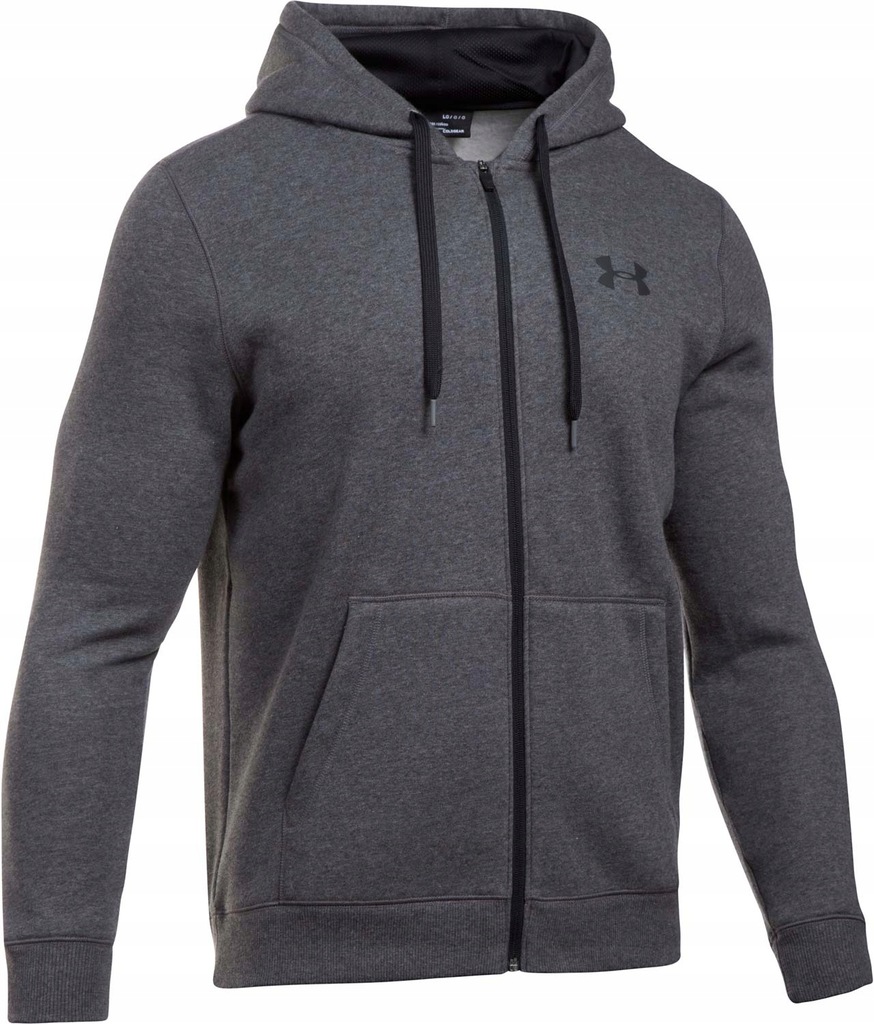 BLUZA UNDER ARMOUR RIVAL FULL ZIP S 1302290-090