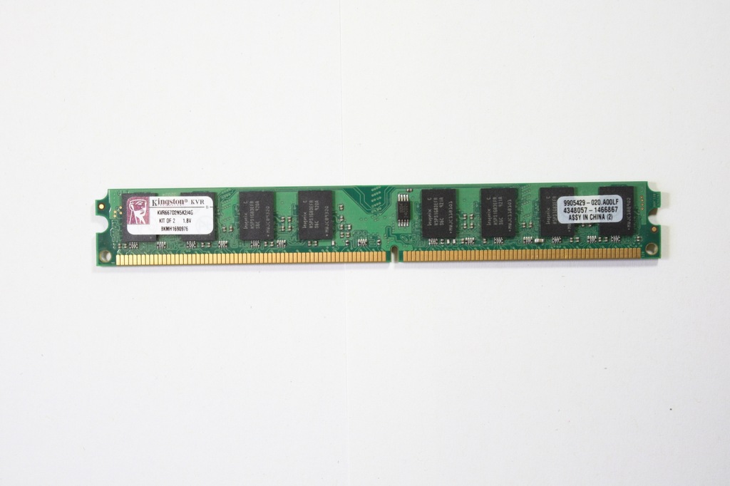 Pamięć RAM Kingston DDR2 4GB(2x2GB) 667