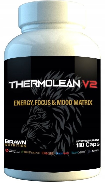 BRAWN THERMO-LEAN V2 180 KAP. THERMOLEAN