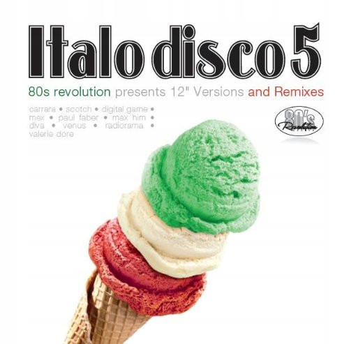 Купить Революция 80-х - Italo Disco, том 5, 2013, SKL, 2CD: отзывы, фото, характеристики в интерне-магазине Aredi.ru