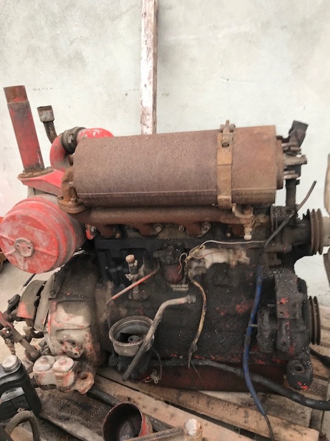 Silnik Diesel Spychacz DT 75