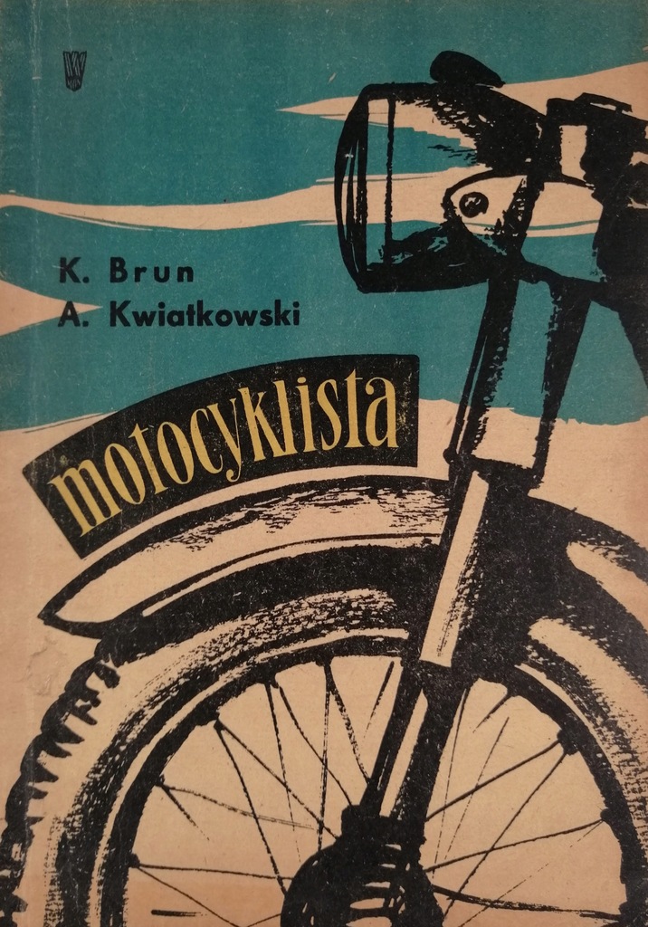 Motocyklista - K. Brun 1955