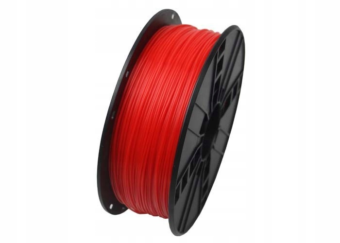 GEMBIRD Filament drukarki 3D ABS/1.75mm/czerwony