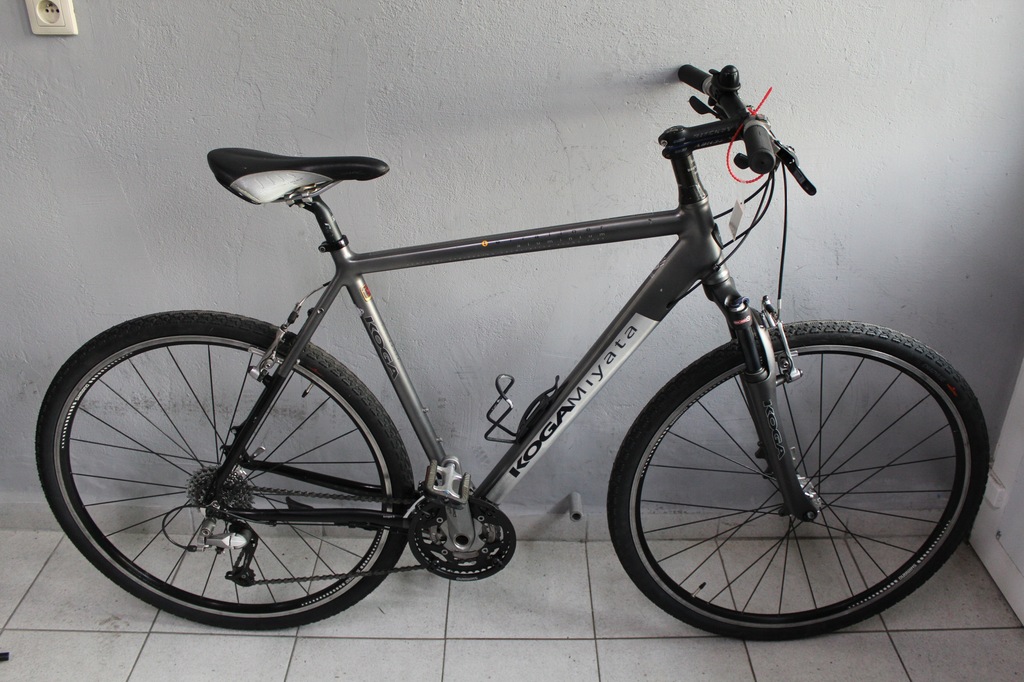 Rower crossowy KOGA MIYATA TERRALINNER, DEORE LX