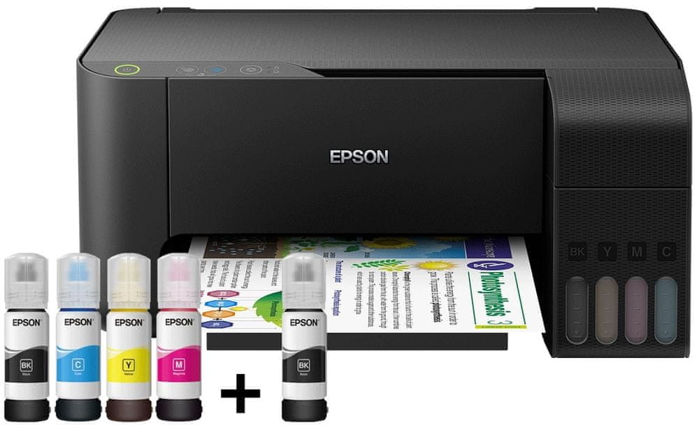 Купить МФУ EPSON EcoTank L3110 3-в-1: отзывы, фото, характеристики в интерне-магазине Aredi.ru