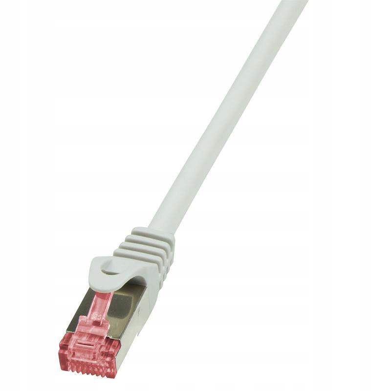 LOGILINK S/FTP Cat.6 7.5 m Szary 7.5 Patchcord