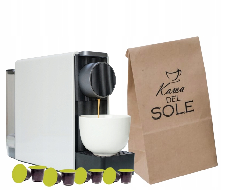 Włoska Kawa "Gran Gusto" – 20 Kapsułek Kompatybilnych z Nespresso