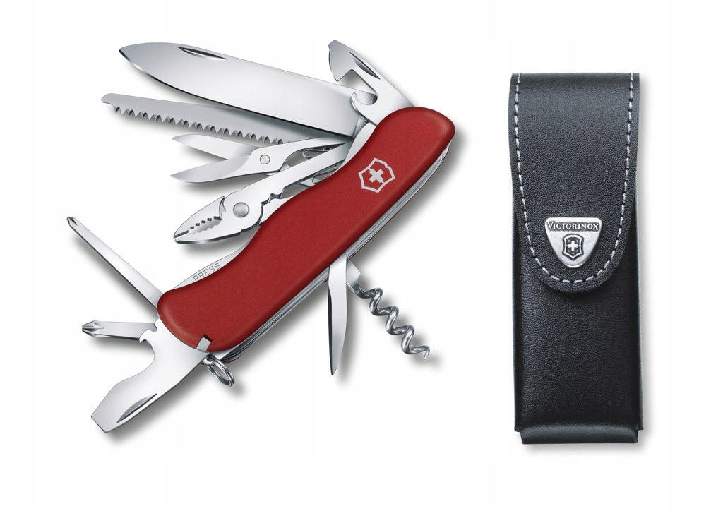 scyzoryk Victorinox 0.9043 Hercules etui 4.0524.3 7802773639