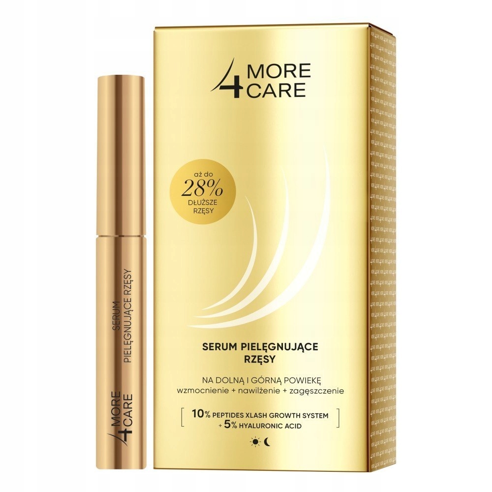 More4Care Serum pielęgnujące rzęsy 3ml