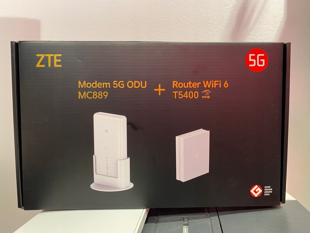 Router ZTE MC889 5G
