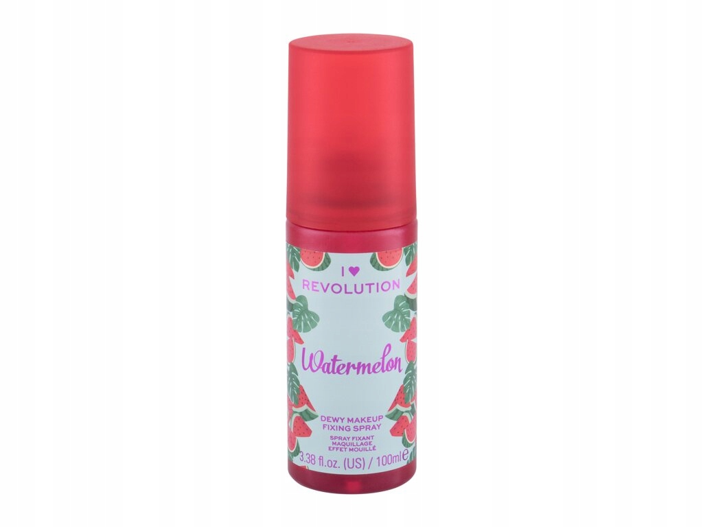 Makeup Revolution London I Heart Revolution Fixing Spray Watermelon Utrwala