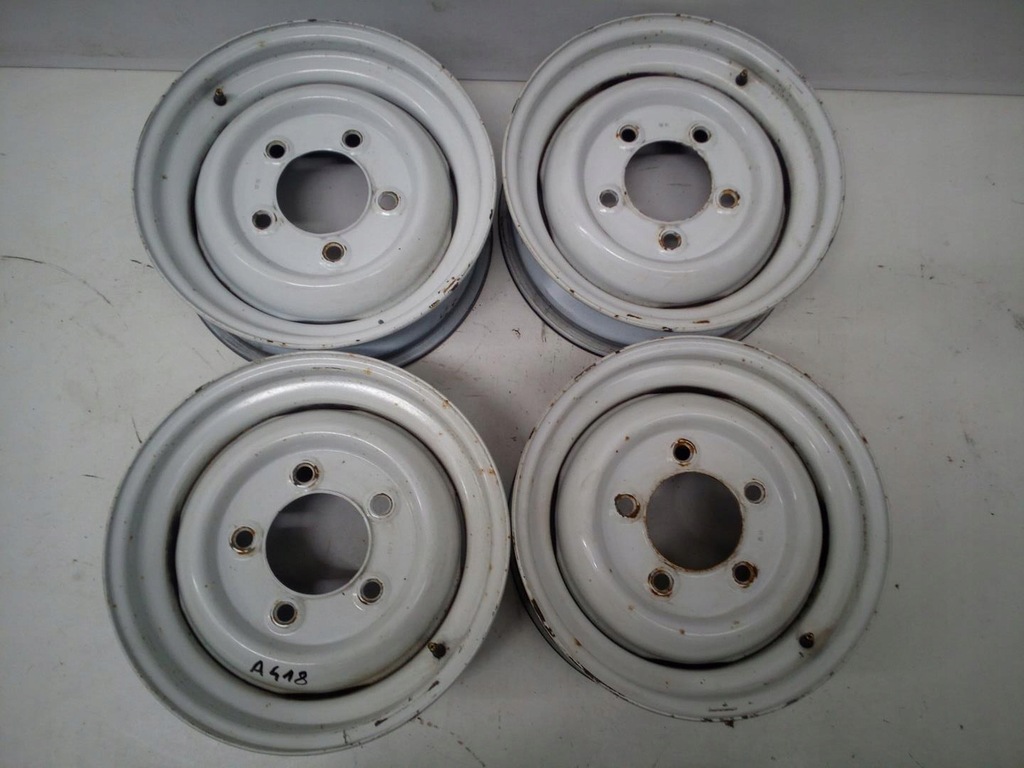 Felgi 5x165 16 Land Rover Defender 4szt (A418)