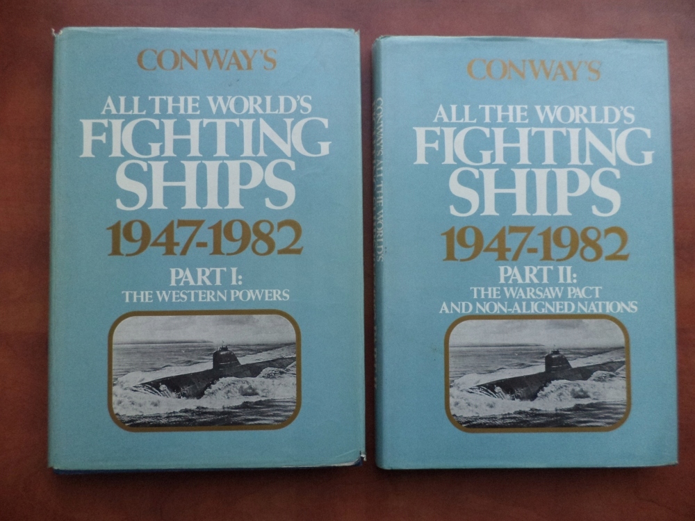 All The Worlds Fighting Ships 1947-1982 Conways