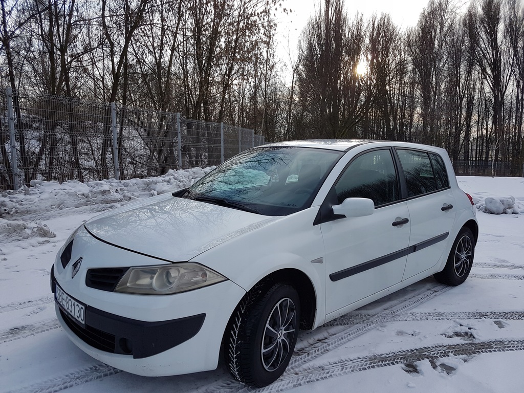 Renault Megane II śląsk ok Będzina